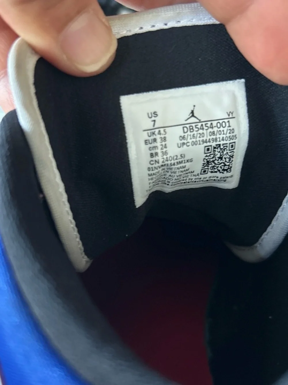 Jordan Air Jordan 1 Mid Multi-Color (Red, Green, Blue, Black, White)